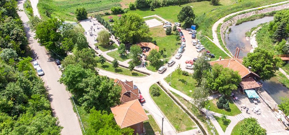 Garni Hotel Mali Predah - Novi Deo Knjazevac Ngoại thất bức ảnh